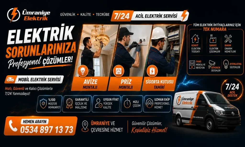 En Yakın Elektrikçi