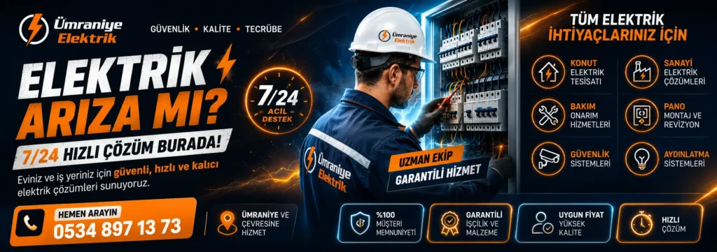 Ümraniye Elektrikçi İletişim