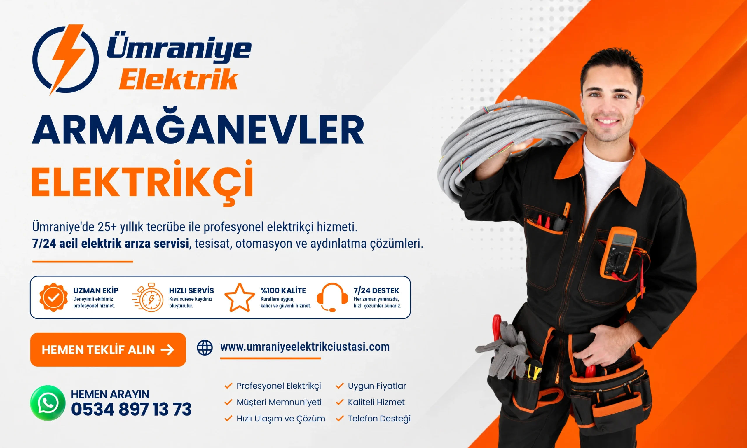 Armağenevler Elektrikçi