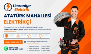 Atatürk Mahallesi Elektrikçi