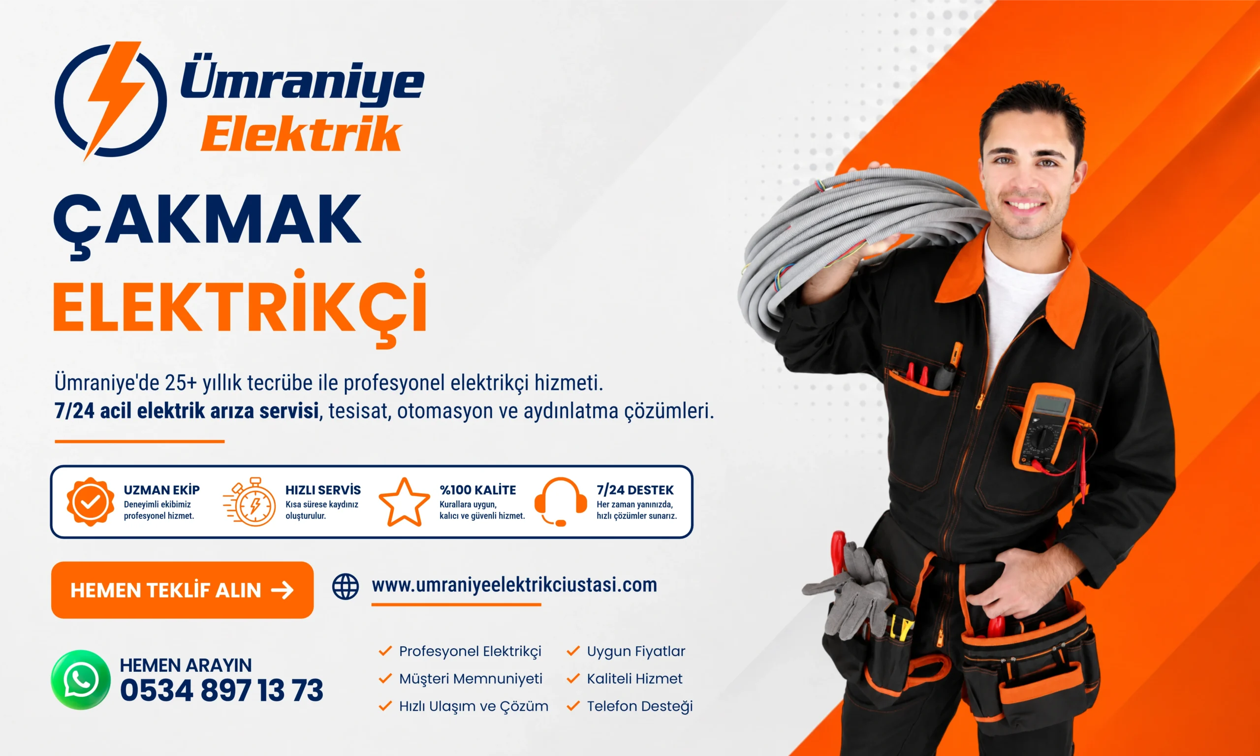 Çakmak Elektrikçi