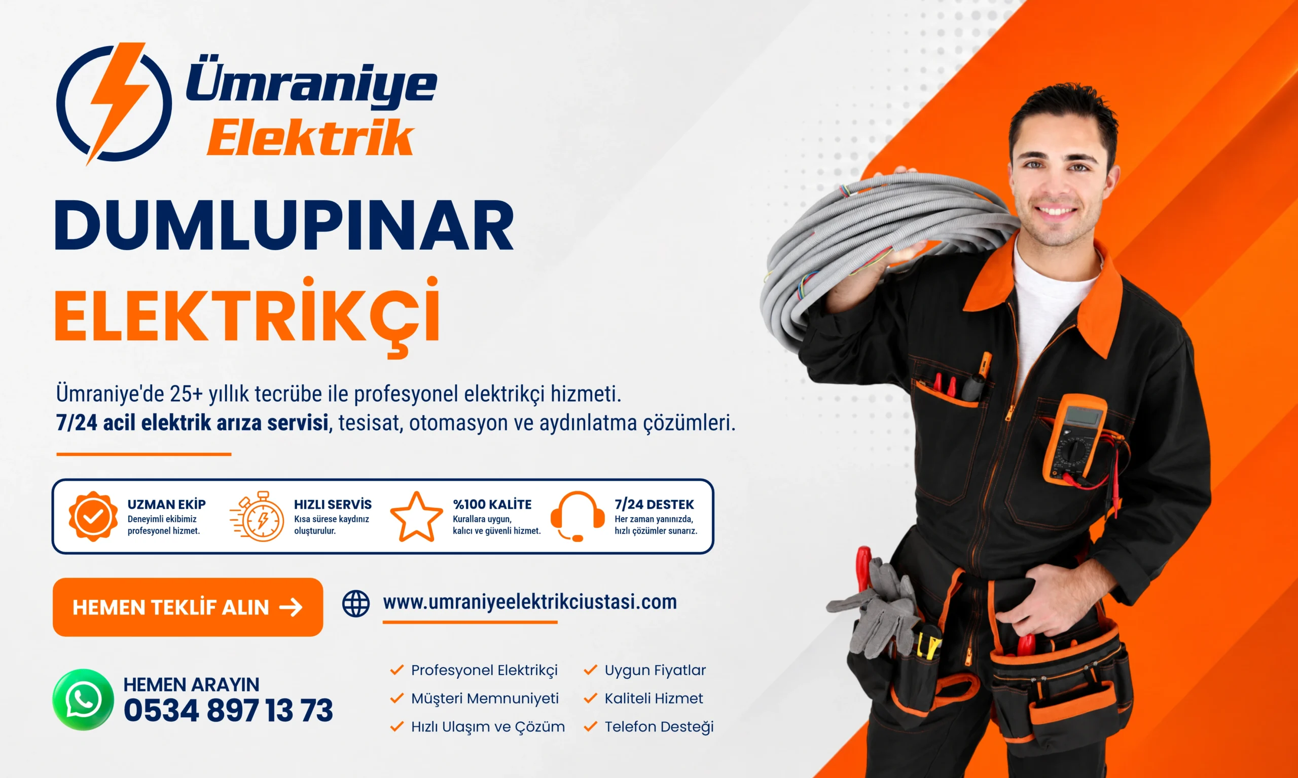 Dumlupınar Elektrikçi