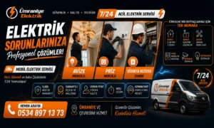 En Yakın Elektrikçi