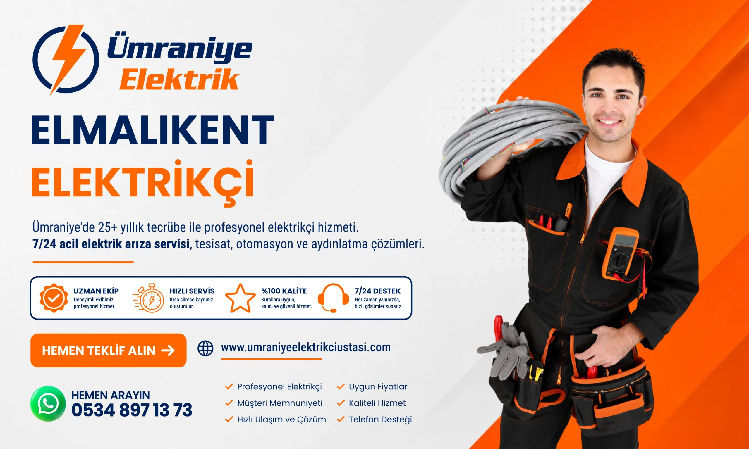 Elmalıkent Elektrikçi