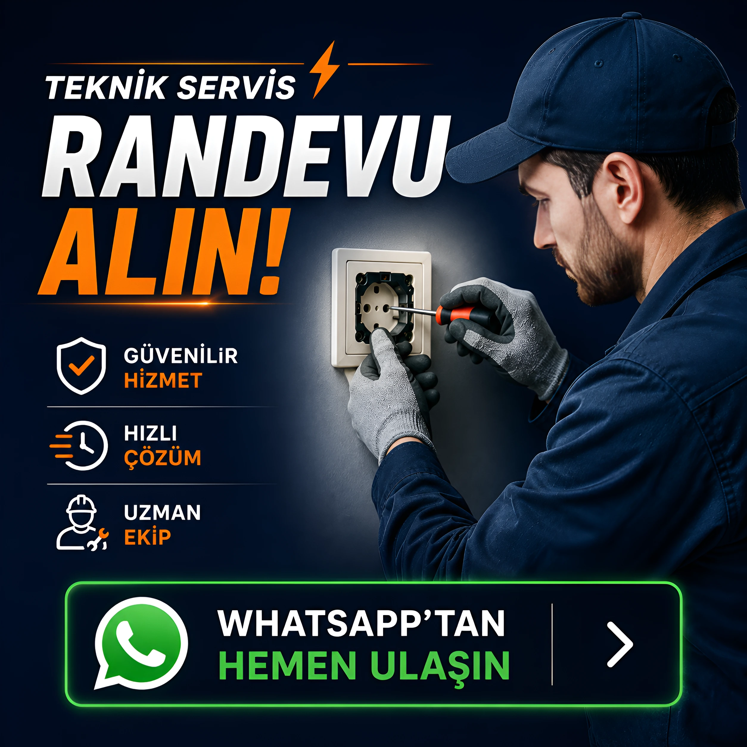 Ümraniye Elektrikçi Randevu Alın