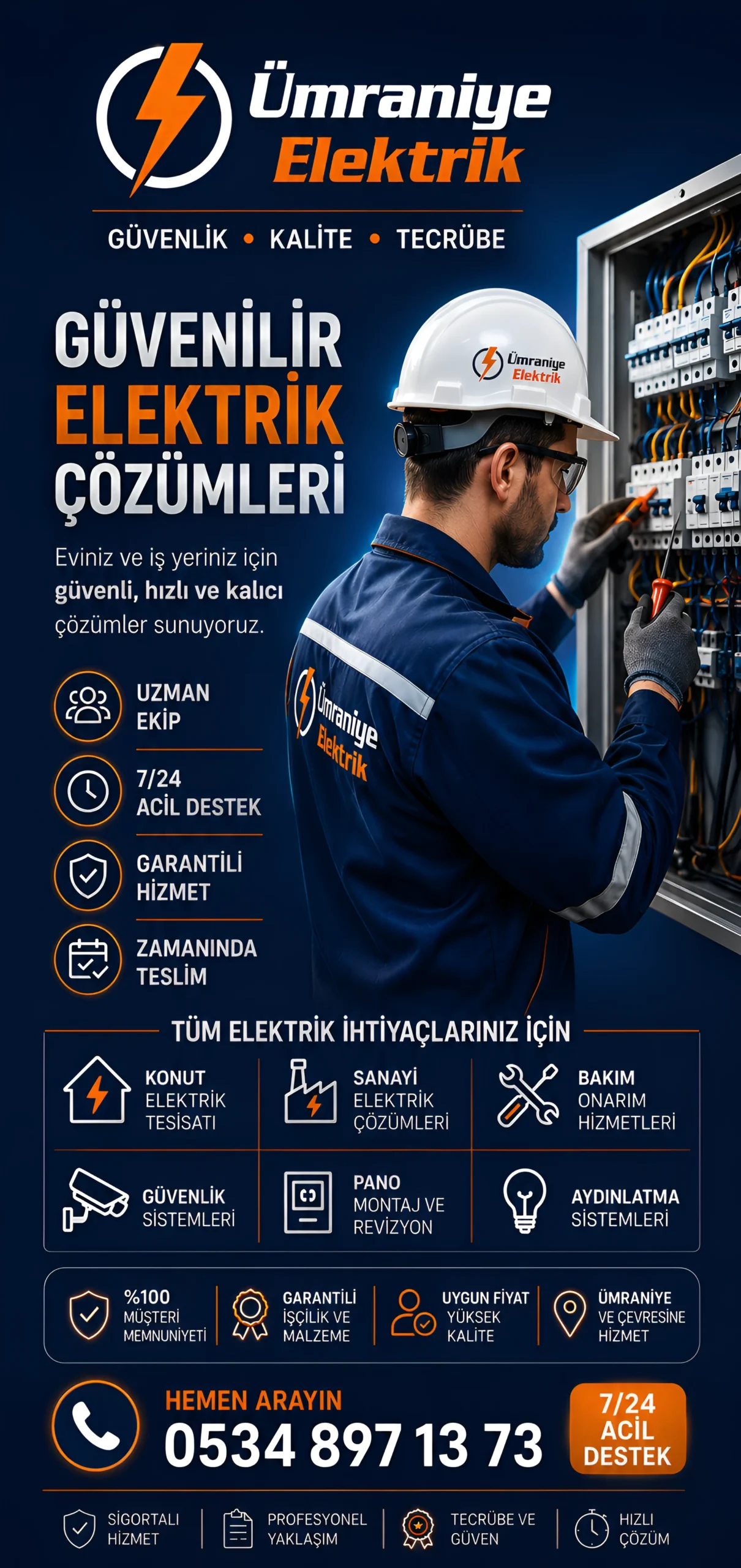 Ümraniye Elektrikçi