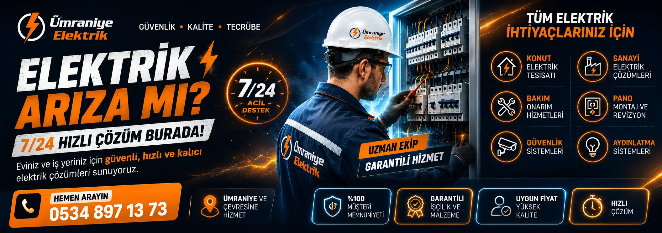 Ümraniye Elektrikçi İletişim